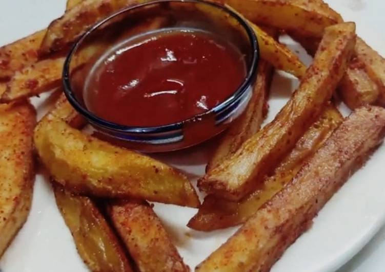 Recipe of Gordon Ramsay Peri Peri Fries