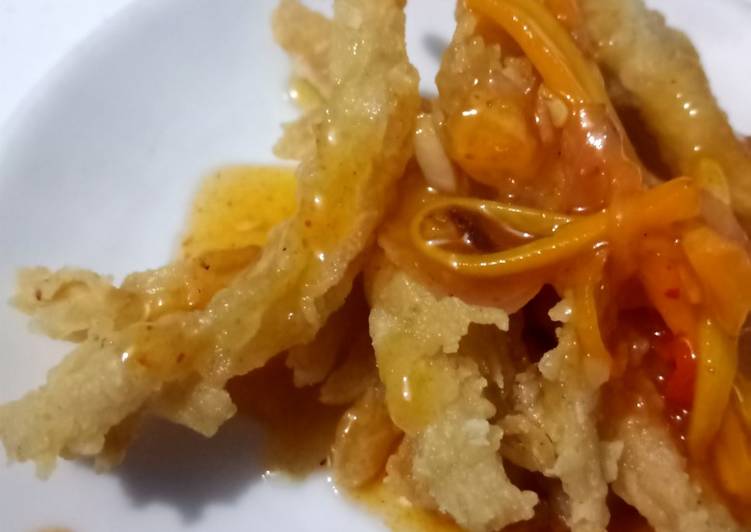 Resep Jamur Crispy Pecah yang Enak Banget