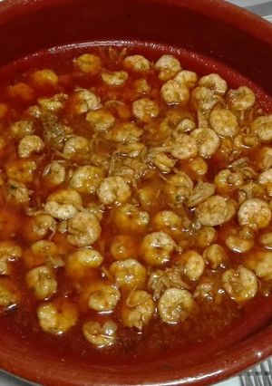 Foto principal de Langostinos al pil pil o al ajillo