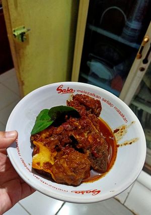 Foto resep Oseng Daging Mercon