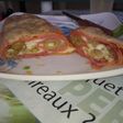Rollo de pizza