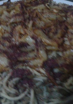 صورة لوصفة رشتا عدس