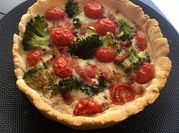 Une photo de lardons parmesan