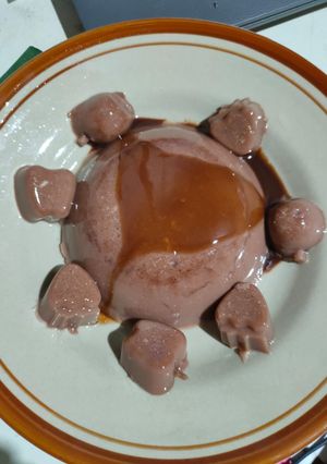 Foto resep Puding Coklat Susu