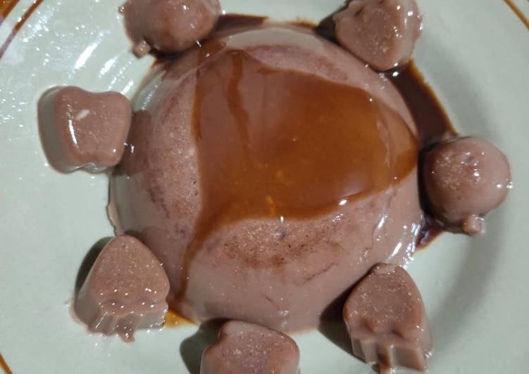 Puding Coklat Susu