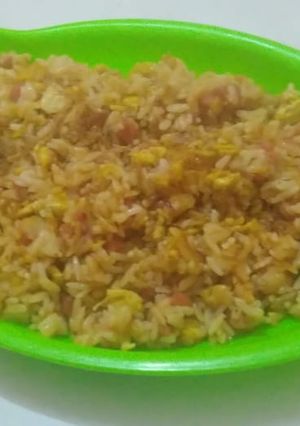 Foto resep 038. Nasi Goreng