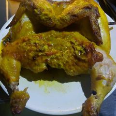 Indonesian Spicy Roasted Chicken A picture of Indonesian Spicy Roasted Chicken.