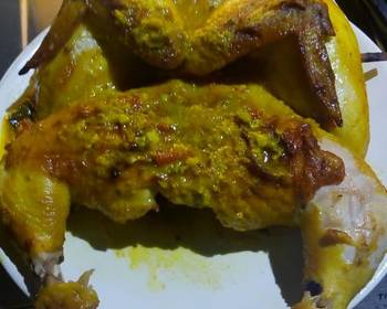 Easy Cooking Recipe Indonesian Spicy Roasted Chicken Practical Delicious