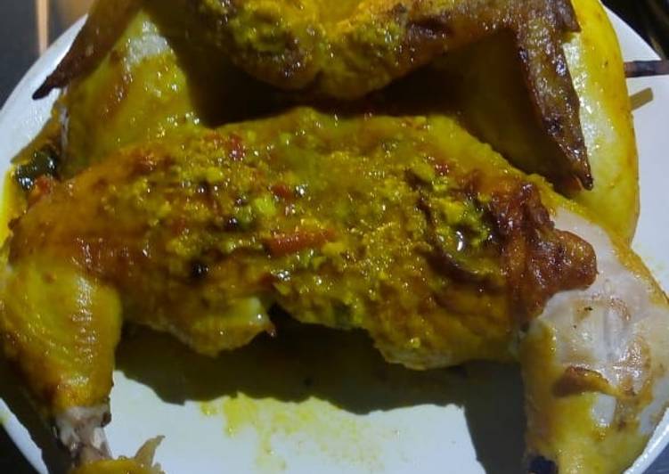 Eat Better Indonesian Spicy Roasted Chicken