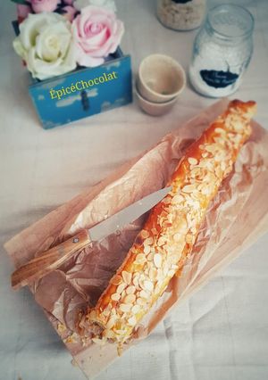 Une photo de Baguette feuilletée au sucre