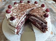Kép erről: feketeerdő torta