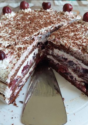 Feketeerdő torta recept fotója