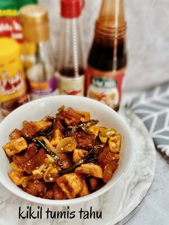 Foto resep Kikil Tumis Tahu