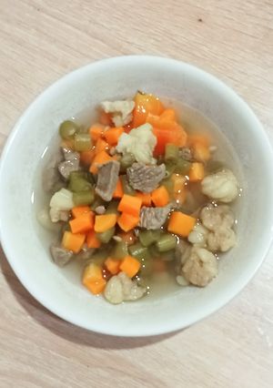 Foto resep Sop Tetelan Sat Set