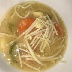 A picture of Quick and easy miso soup.