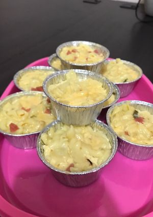Foto resep Makaroni schotel kukus ala ala gagal diet