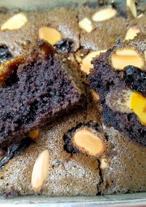 Foto resep Bolu Ketan Hitam Panggang