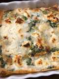 Lasagnetta spinacie ricotta