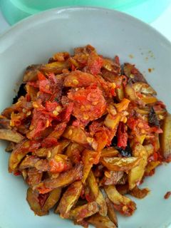 Foto resep Jengkol balado pedes enyaaaak