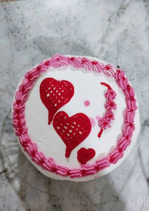 عکسی از دستور ایده دیزاین کیک