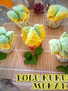 Foto resep Bolu Kukus Mekar