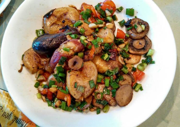 Step-by-Step Guide to Make Favorite Pan-seared baby potatoes 香煎小土豆#comfort food#