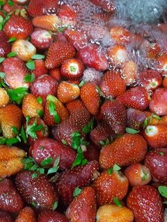صورة لوصفة تفريز الفراولة