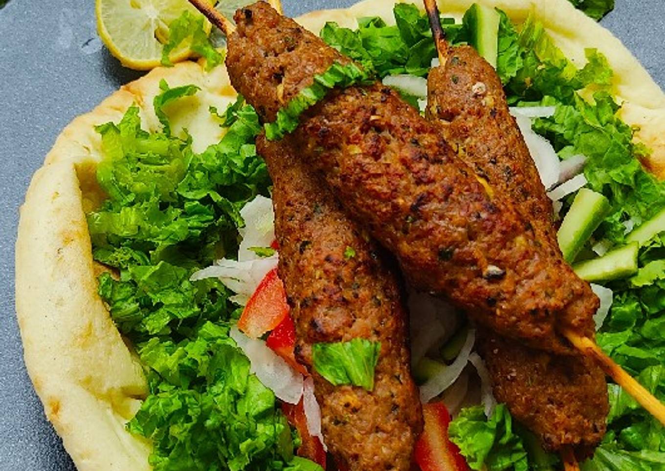 Bbq seekh kabab