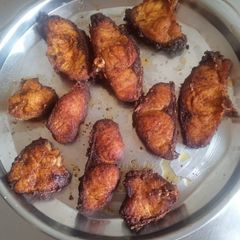 A picture of Crispy fish fry.