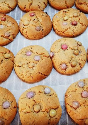 Φωτογραφία της συνταγής Cookies με smarties 🤩