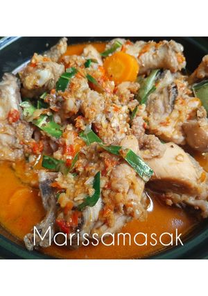 Foto resep Ayam Pedas Masak Santan