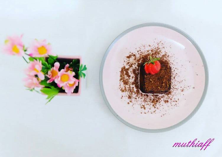 Molten Choco Lava Cake