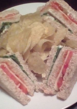 Φωτογραφία της συνταγής Club sandwich στη στιγμή!