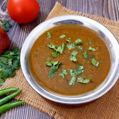 A picture of Urad Dal Chainsoo.