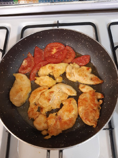 عکسی از دستور جوجه تابه ای
