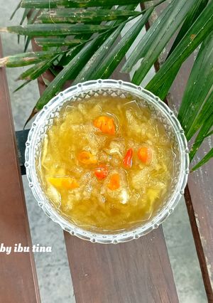 Foto resep Asinan Serut Buah Pir