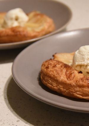 Una foto de Tartas de Pera