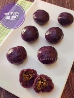 Foto resep 20 - Kue Bugis Ubi Ungu