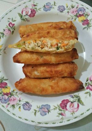 Foto resep Risol Isi Tahu
