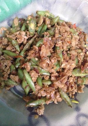 Foto resep Tumis Buncis dan Telor