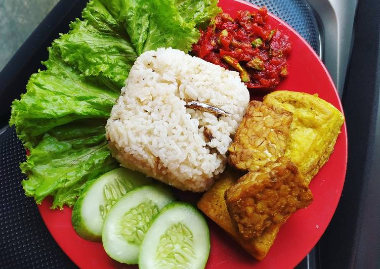 Resep Nasi liwet magicom ? Anti Gagal