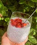 Epres Chia Puding🍧🍓(diétásan is)
