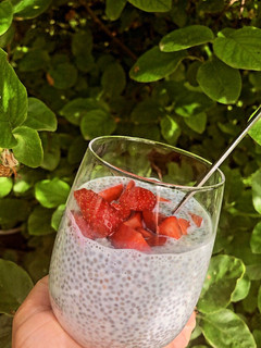 Epres Chia Puding🍧🍓(diétásan is) recept fotója