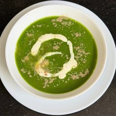 Healthy Lauki & Spinach Soup 🥣 With Lentil A picture of Healthy Lauki & Spinach Soup 🥣 With Lentil.