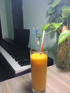 Hình của món Sinh tố xoài.