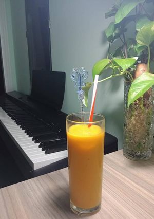 Hình của món Sinh tố xoài.