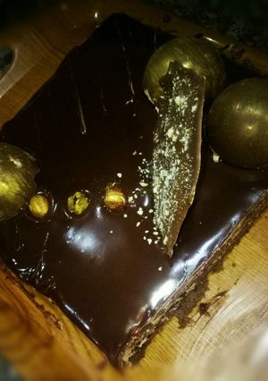 صورة لوصفة كيكة عيد الميلاد