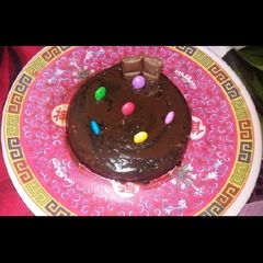 Chocolate cake A picture of Chocolate cake.