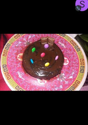 A picture of Chocolate cake.