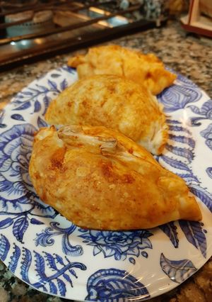Una foto de Empanadas de matambre y verdeo (con masa casera)